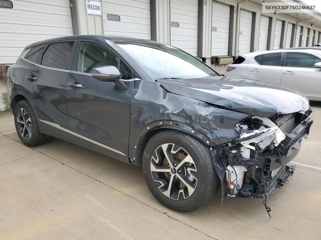 2025 Kia Sportage Ex VIN: 5XYK33DF7SG246637 Lot: 56978065