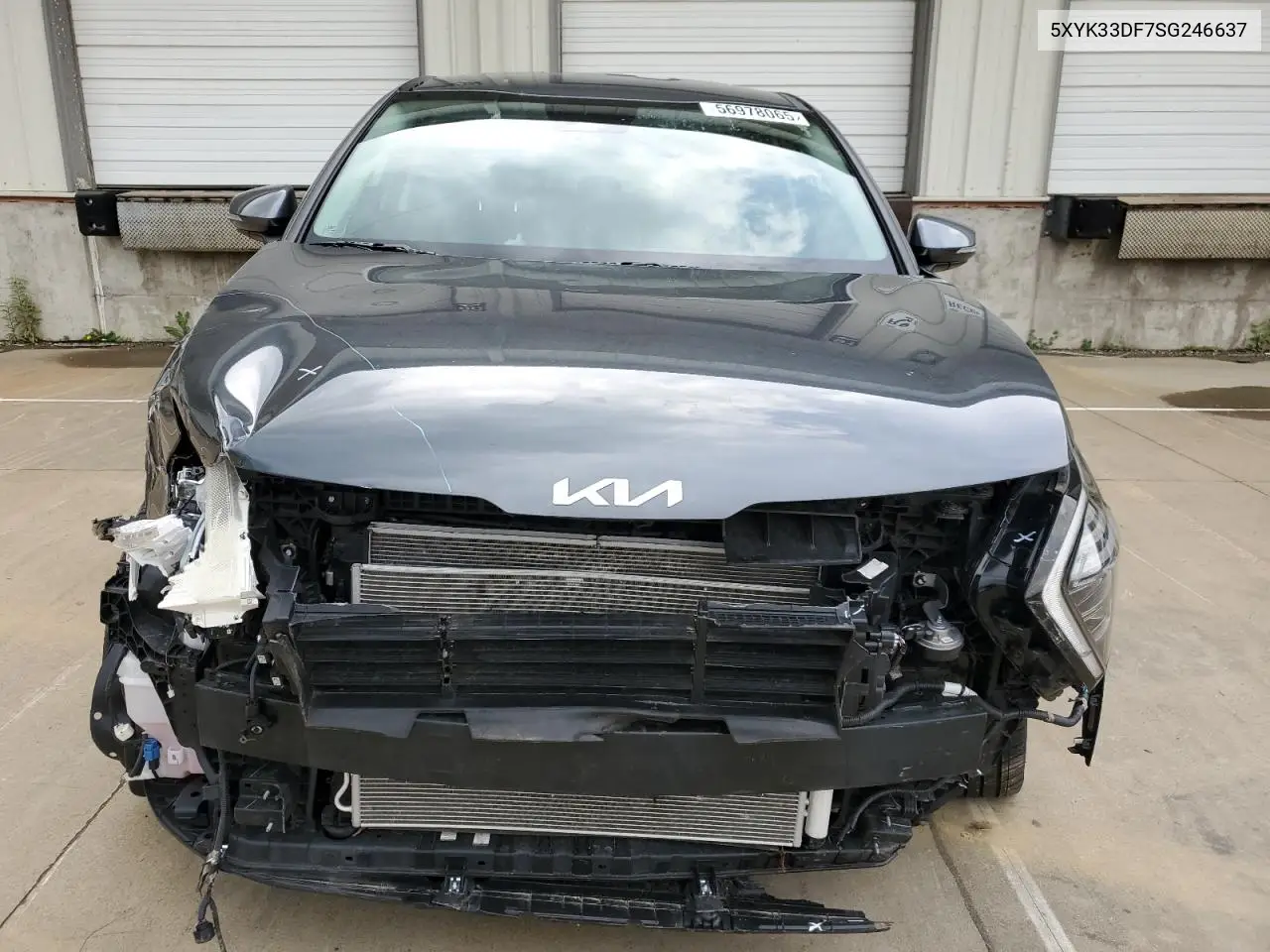 2025 Kia Sportage Ex VIN: 5XYK33DF7SG246637 Lot: 56978065