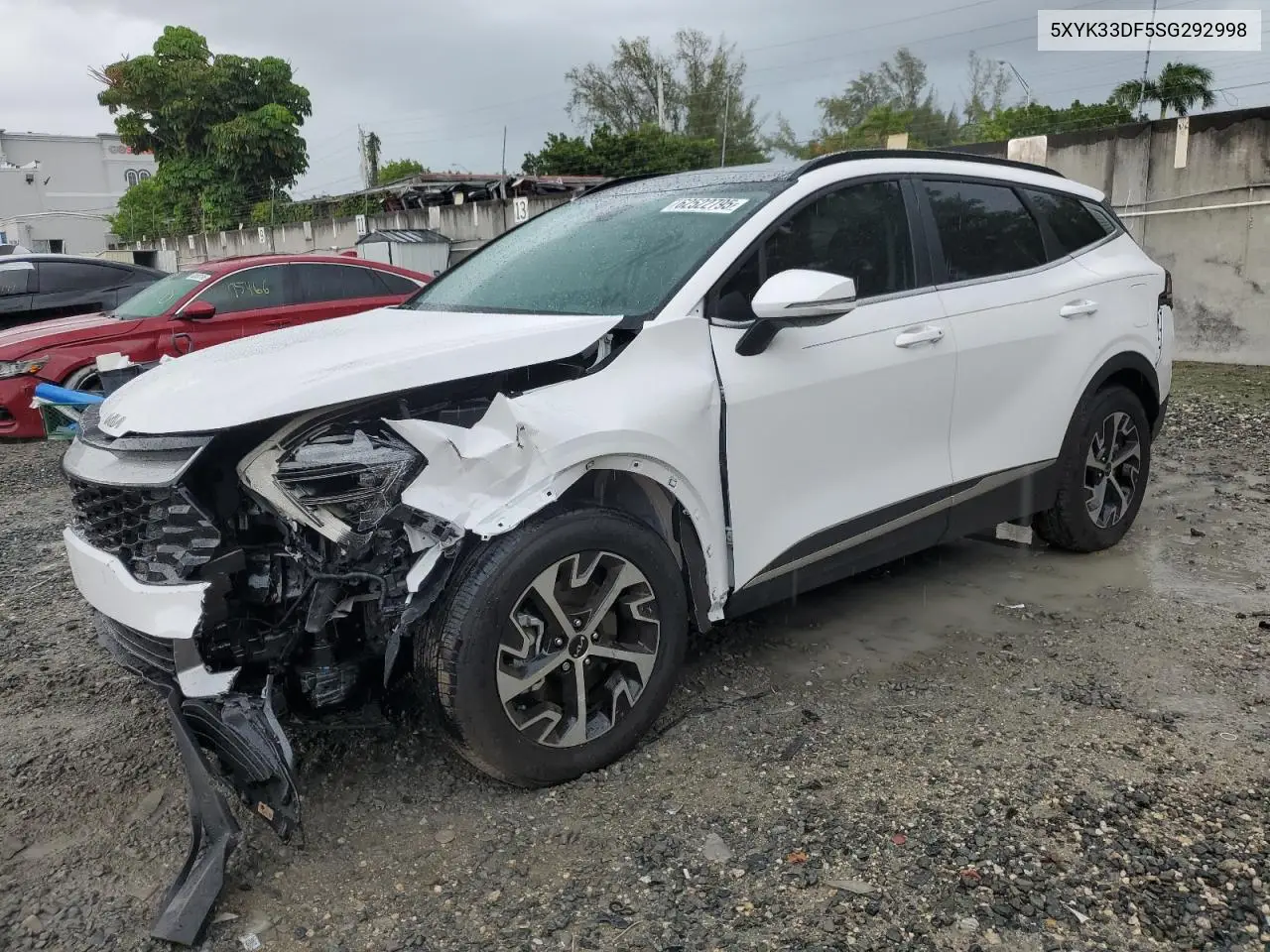 2025 Kia Sportage Ex VIN: 5XYK33DF5SG292998 Lot: 62522795