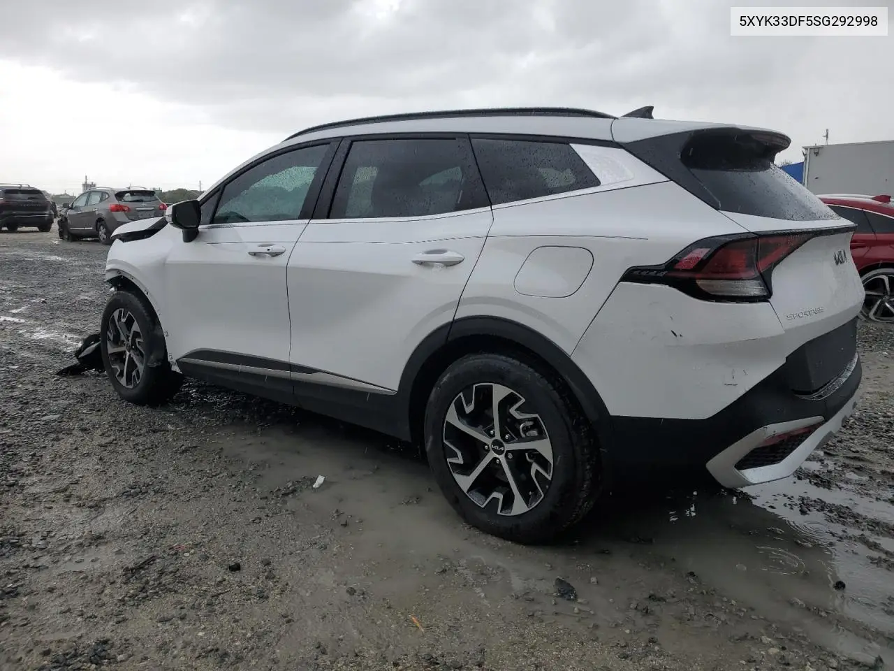 2025 Kia Sportage Ex VIN: 5XYK33DF5SG292998 Lot: 62522795