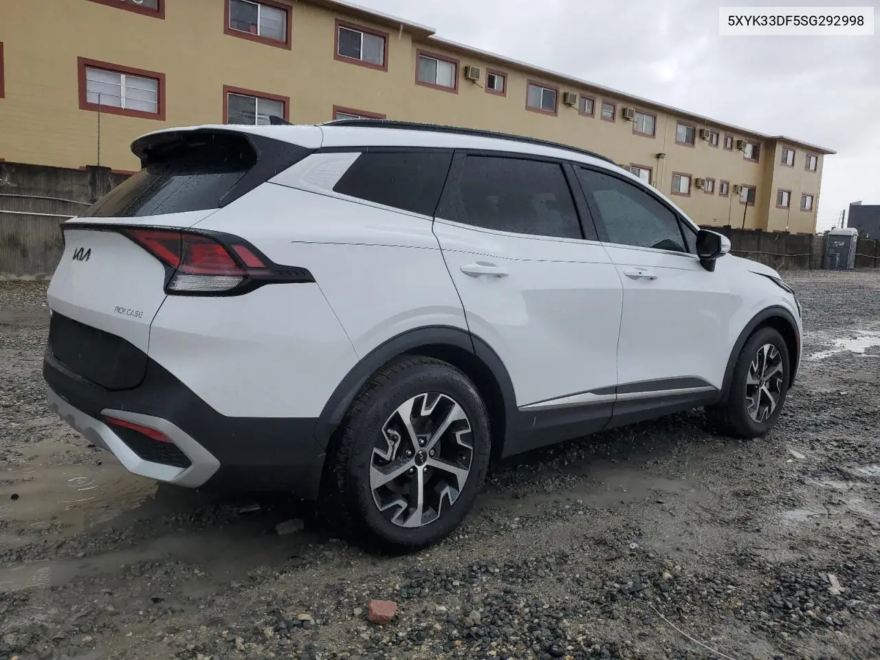 2025 Kia Sportage Ex VIN: 5XYK33DF5SG292998 Lot: 62522795