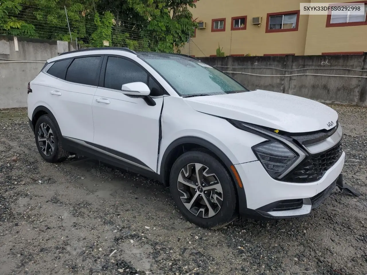 2025 Kia Sportage Ex VIN: 5XYK33DF5SG292998 Lot: 62522795