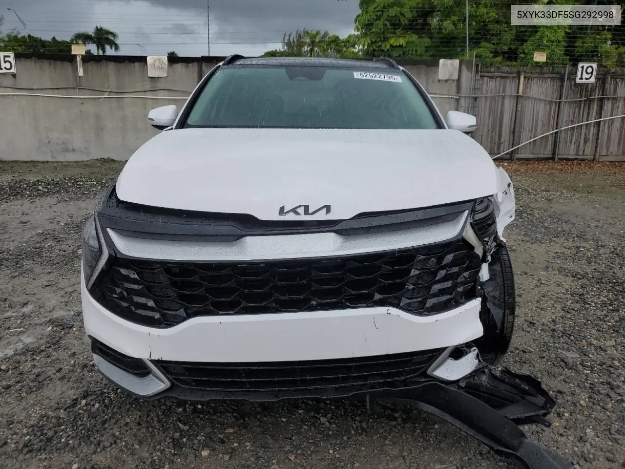 2025 Kia Sportage Ex VIN: 5XYK33DF5SG292998 Lot: 62522795