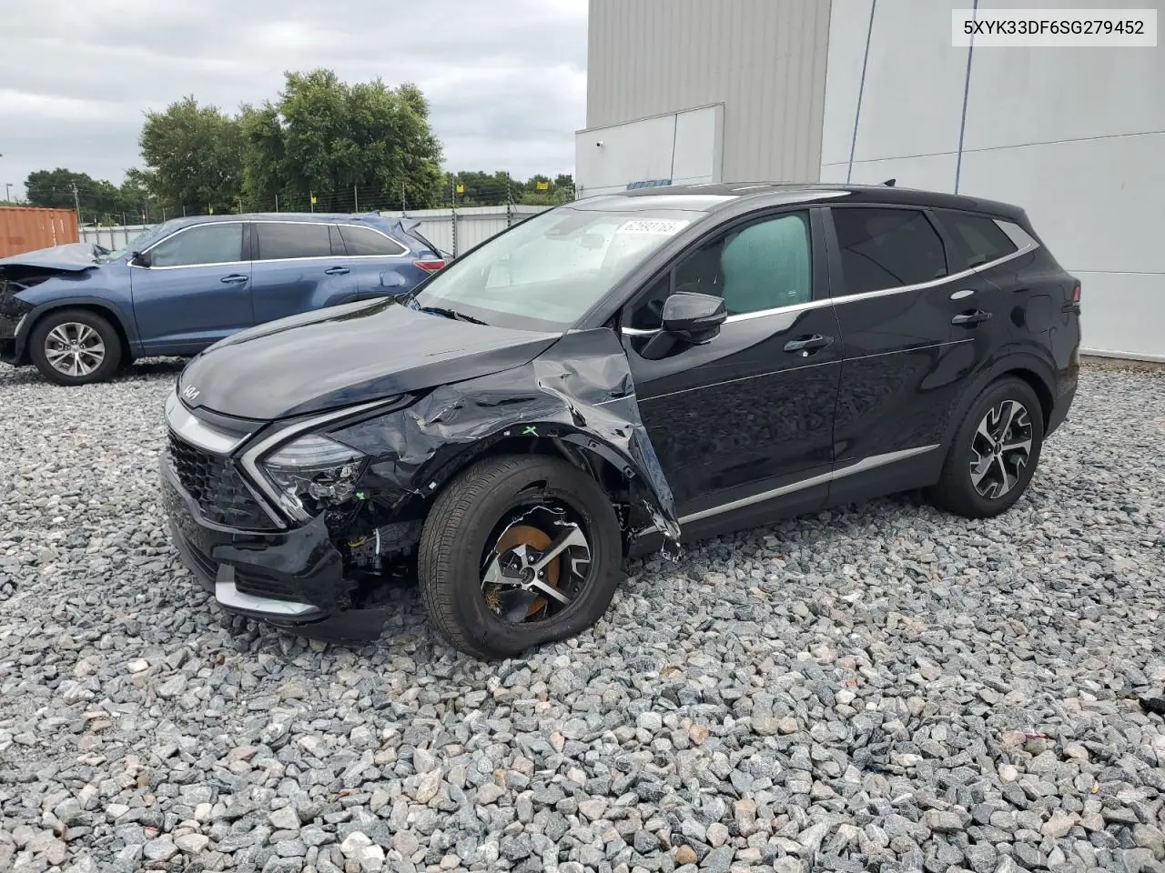 2025 Kia Sportage Ex VIN: 5XYK33DF6SG279452 Lot: 62593765