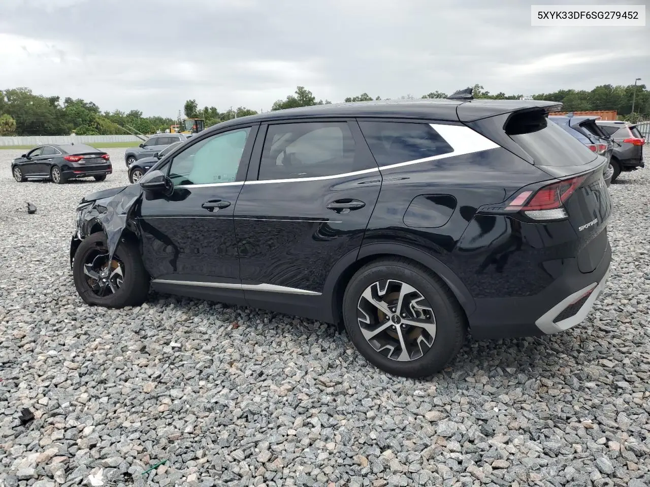 2025 Kia Sportage Ex VIN: 5XYK33DF6SG279452 Lot: 62593765