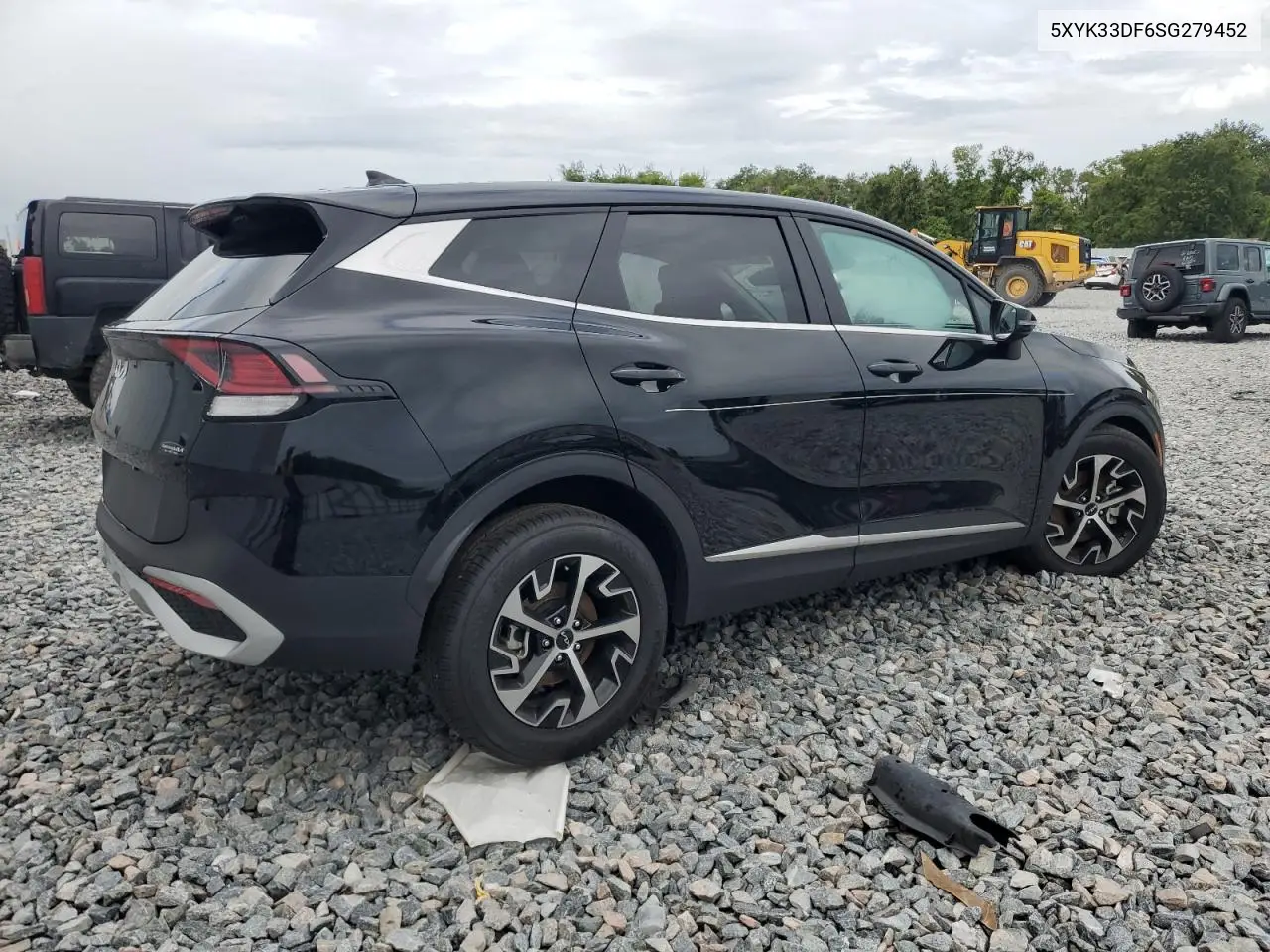 2025 Kia Sportage Ex VIN: 5XYK33DF6SG279452 Lot: 62593765
