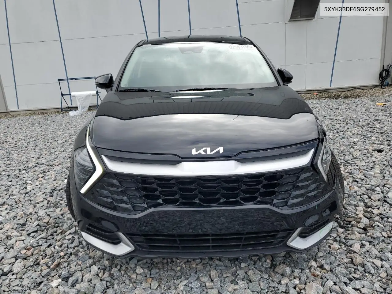 2025 Kia Sportage Ex VIN: 5XYK33DF6SG279452 Lot: 62593765