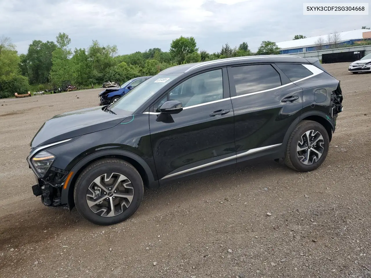 2025 Kia Sportage Ex VIN: 5XYK3CDF2SG304668 Lot: 62924585