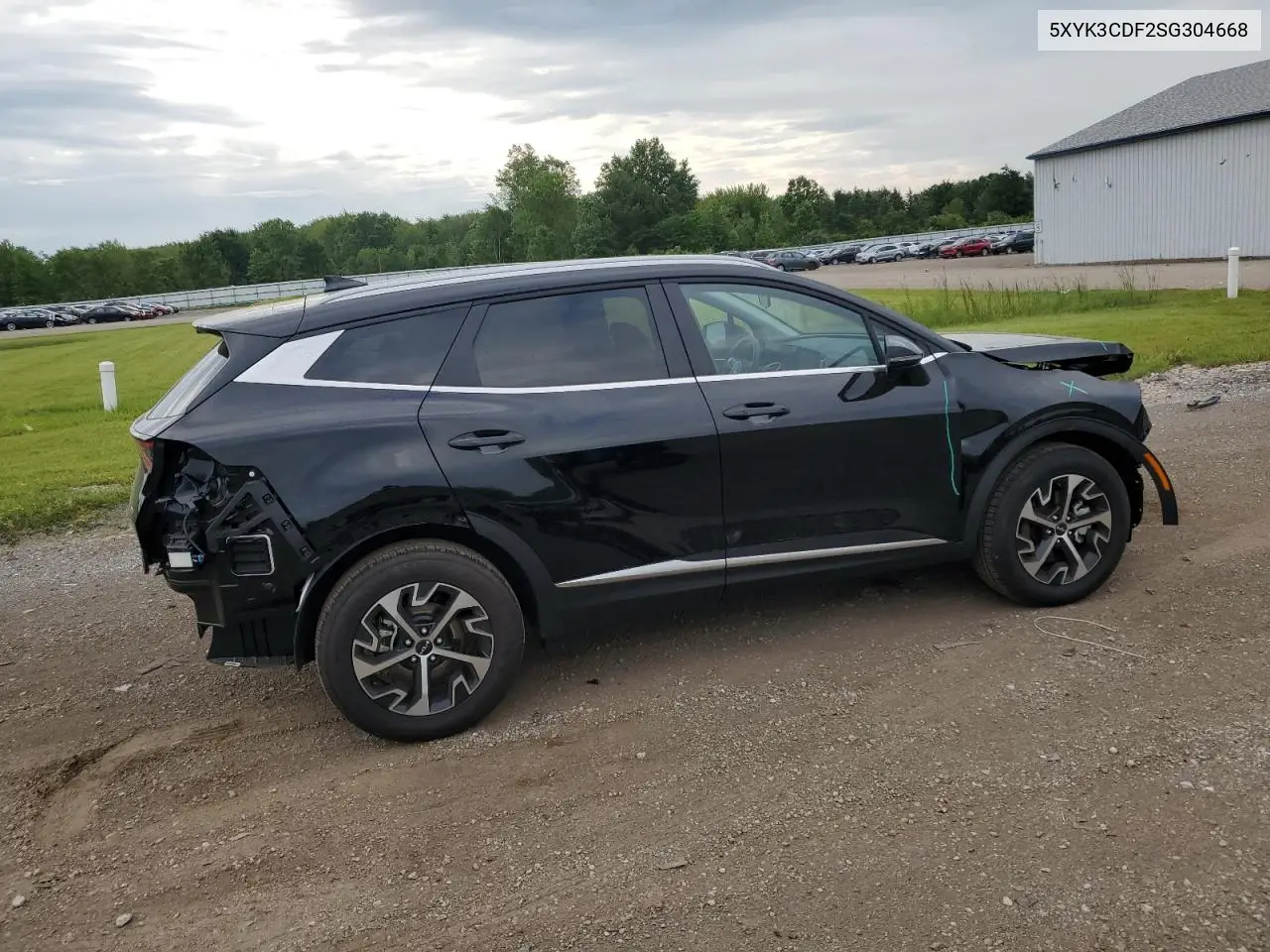 2025 Kia Sportage Ex VIN: 5XYK3CDF2SG304668 Lot: 62924585