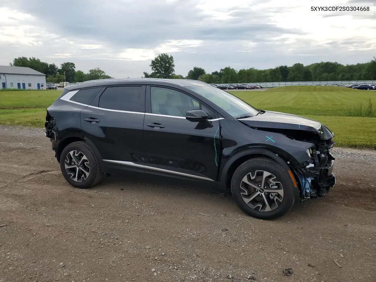 2025 Kia Sportage Ex VIN: 5XYK3CDF2SG304668 Lot: 62924585
