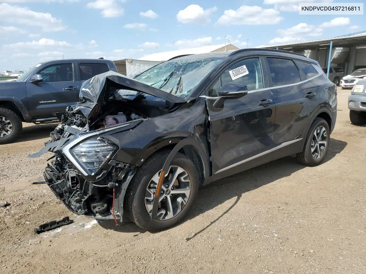 2025 Kia Sportage Ex VIN: KNDPVCDG4S7216811 Lot: 63088205