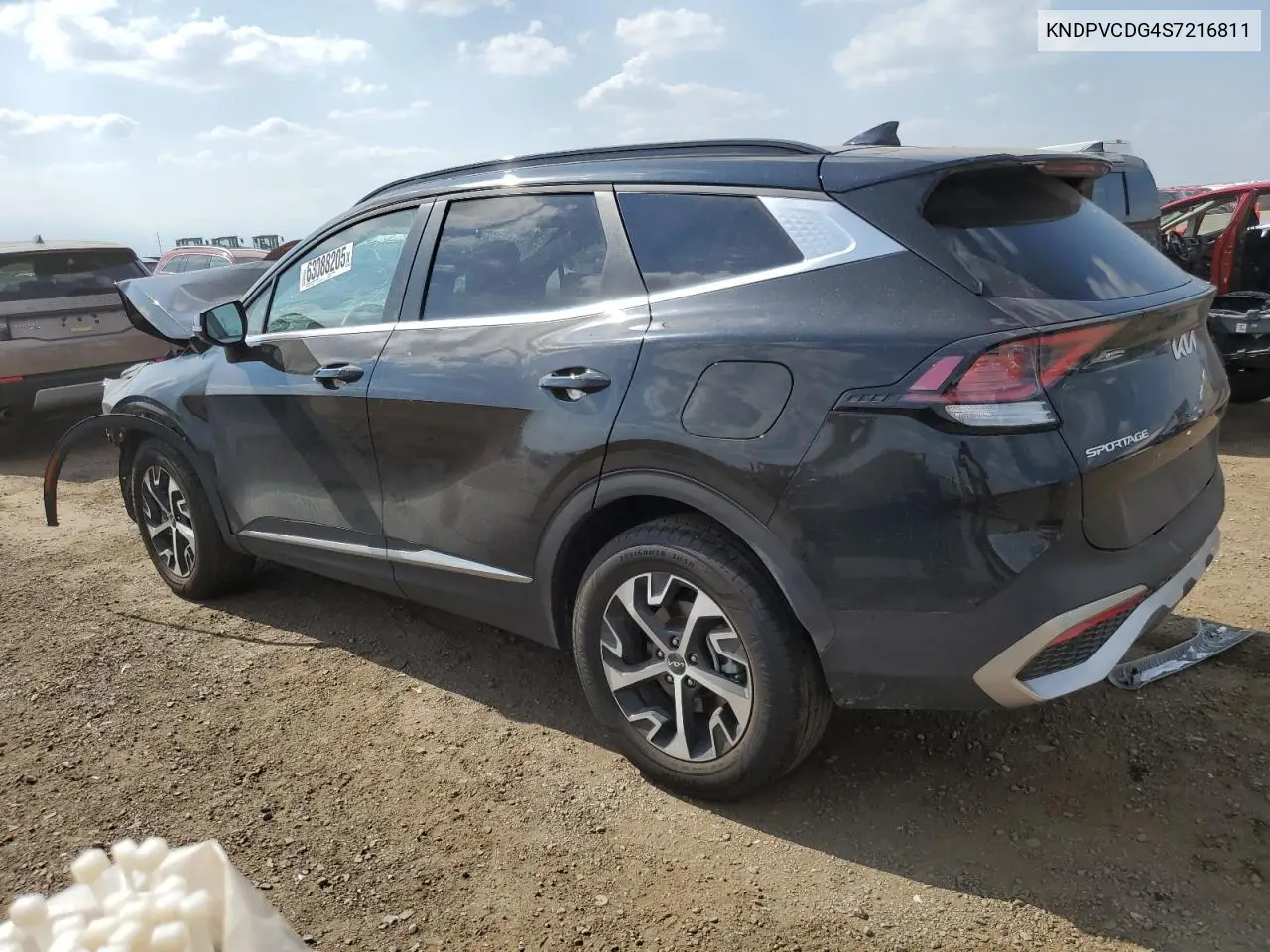 2025 Kia Sportage Ex VIN: KNDPVCDG4S7216811 Lot: 63088205