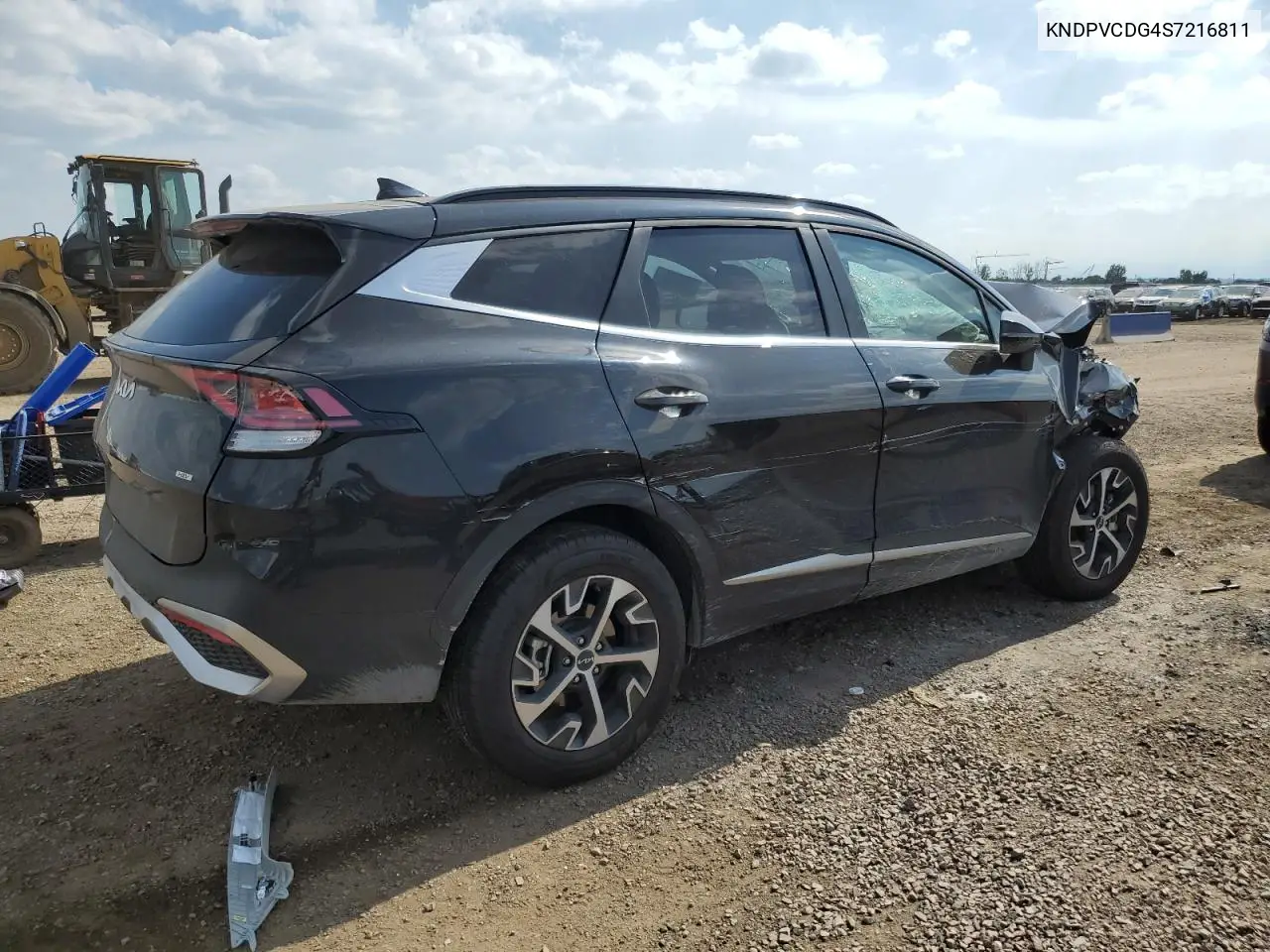 2025 Kia Sportage Ex VIN: KNDPVCDG4S7216811 Lot: 63088205