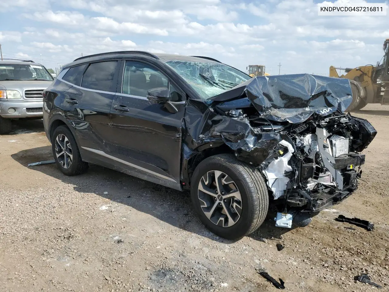 2025 Kia Sportage Ex VIN: KNDPVCDG4S7216811 Lot: 63088205