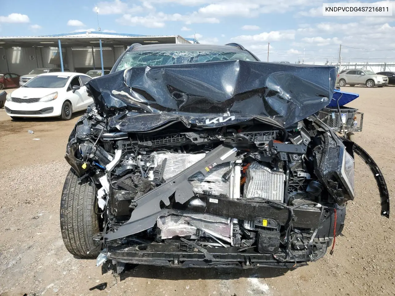2025 Kia Sportage Ex VIN: KNDPVCDG4S7216811 Lot: 63088205