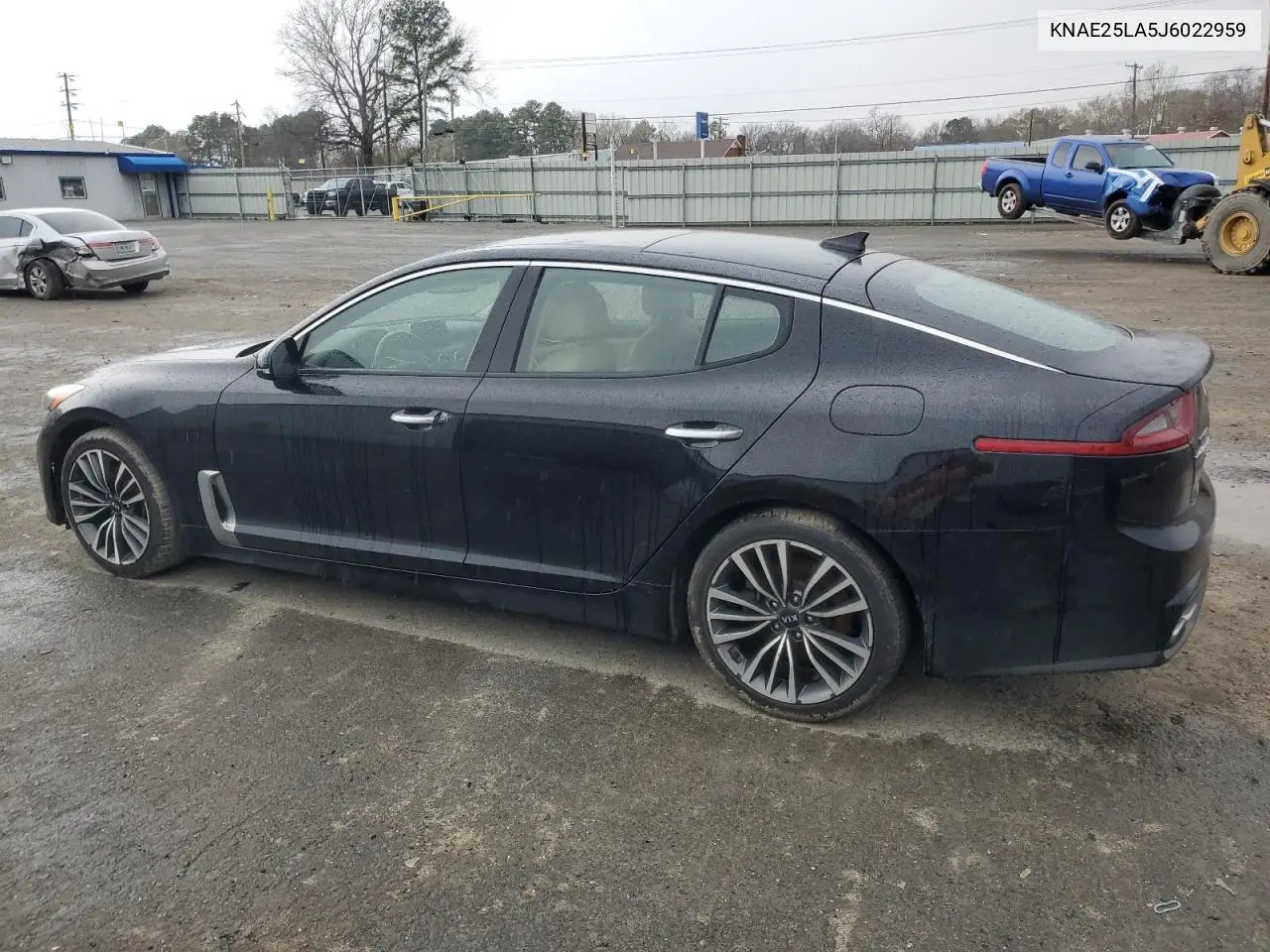 2018 Kia Stinger Premium VIN: KNAE25LA5J6022959 Lot: 45682295