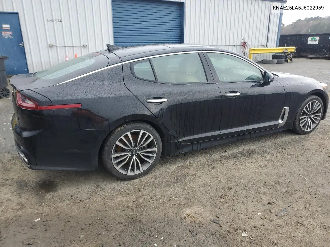 2018 Kia Stinger Premium VIN: KNAE25LA5J6022959 Lot: 45682295