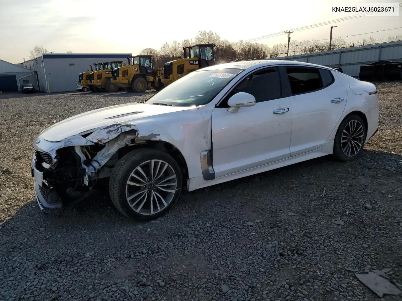 2018 Kia Stinger Premium VIN: KNAE25LAXJ6023671 Lot: 51337965