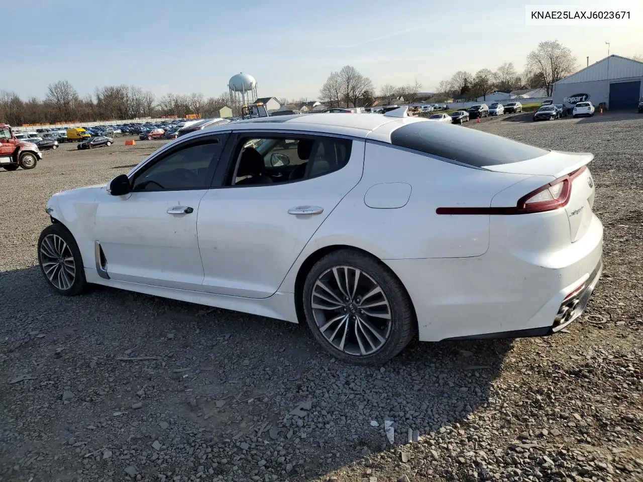 2018 Kia Stinger Premium VIN: KNAE25LAXJ6023671 Lot: 51337965