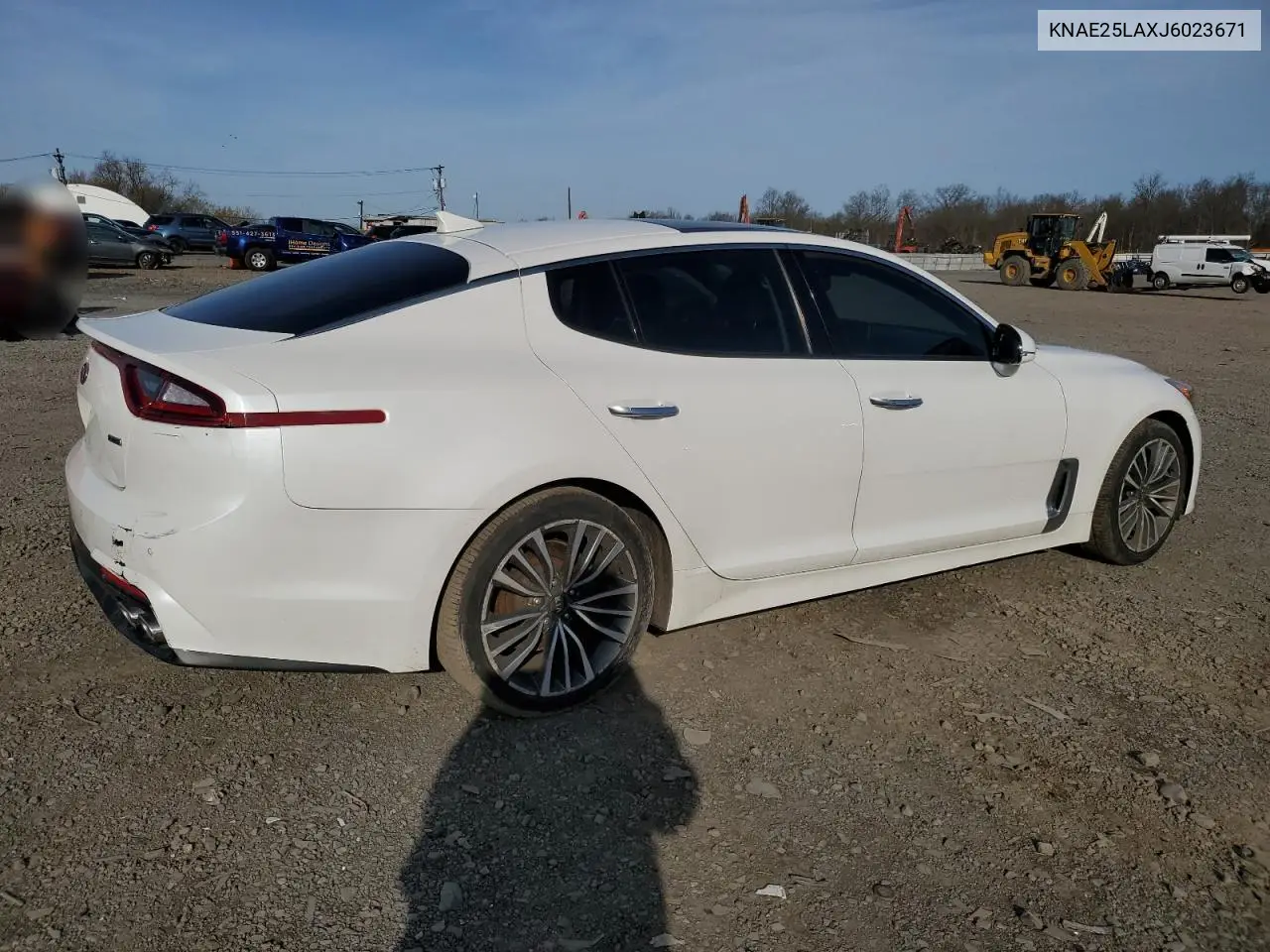 2018 Kia Stinger Premium VIN: KNAE25LAXJ6023671 Lot: 51337965