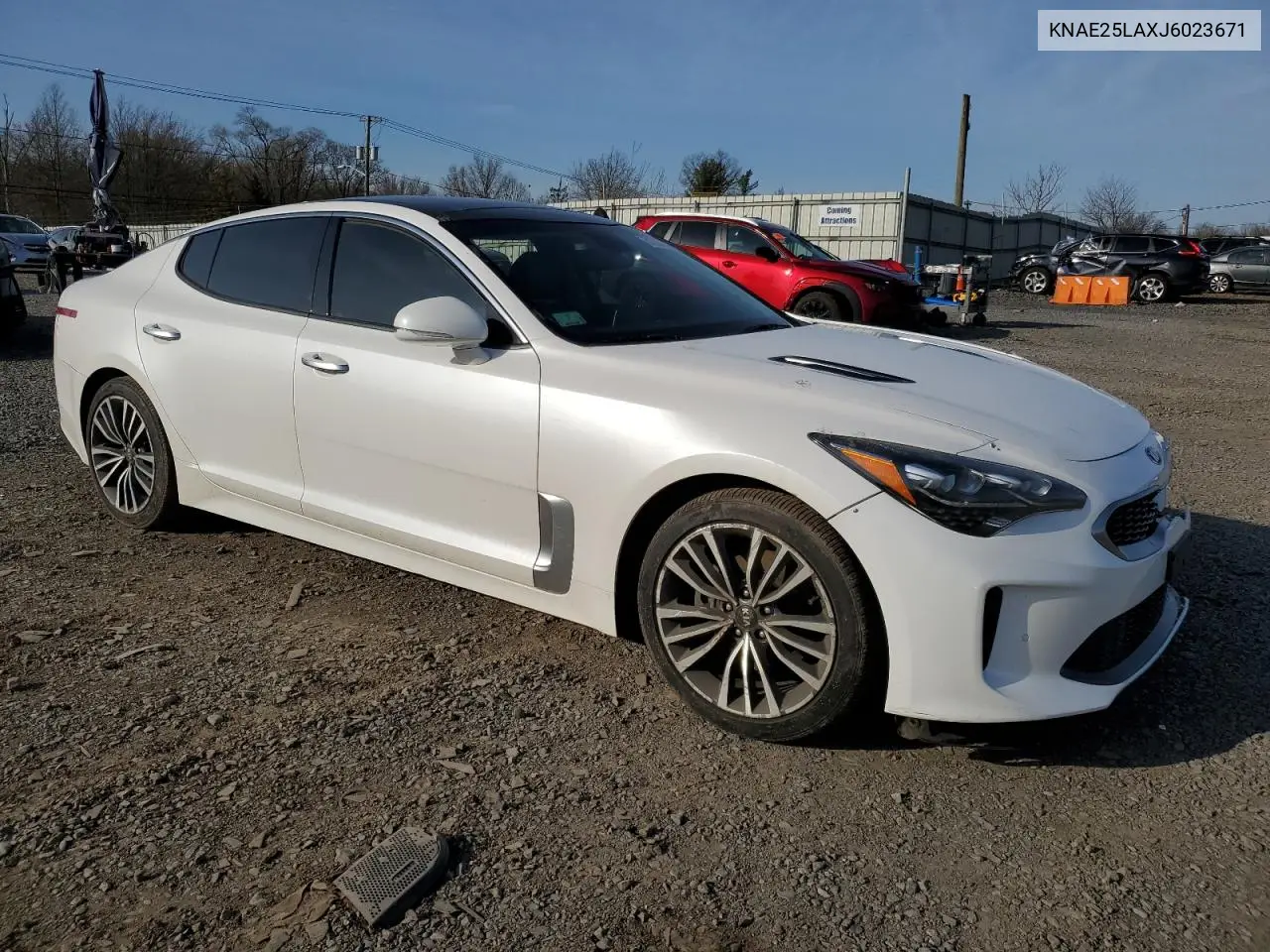 2018 Kia Stinger Premium VIN: KNAE25LAXJ6023671 Lot: 51337965