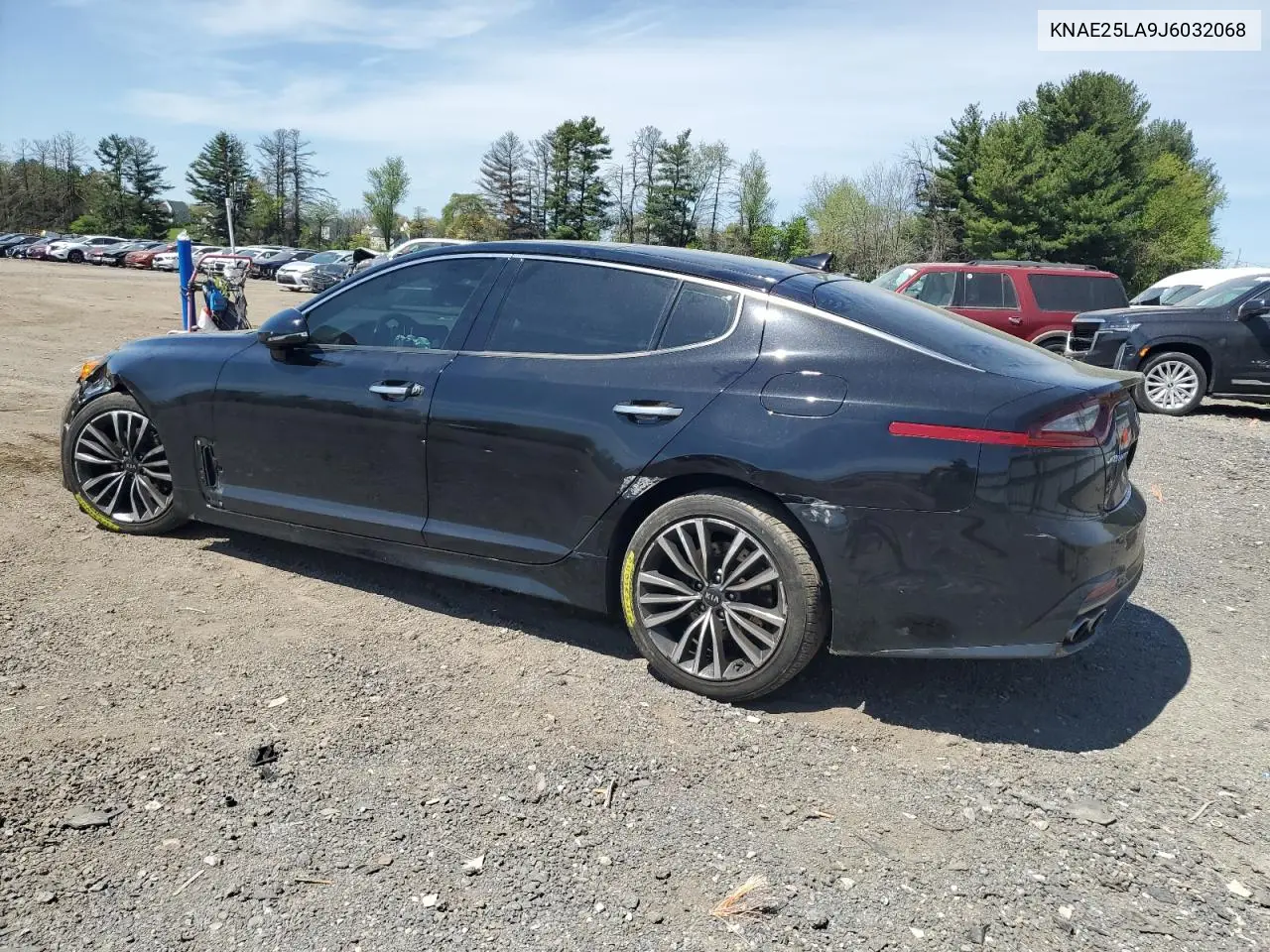 2018 Kia Stinger Premium VIN: KNAE25LA9J6032068 Lot: 54107355