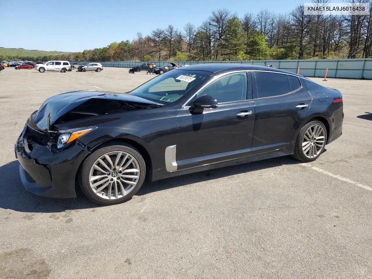 2018 Kia Stinger VIN: KNAE15LA9J6016438 Lot: 56539015