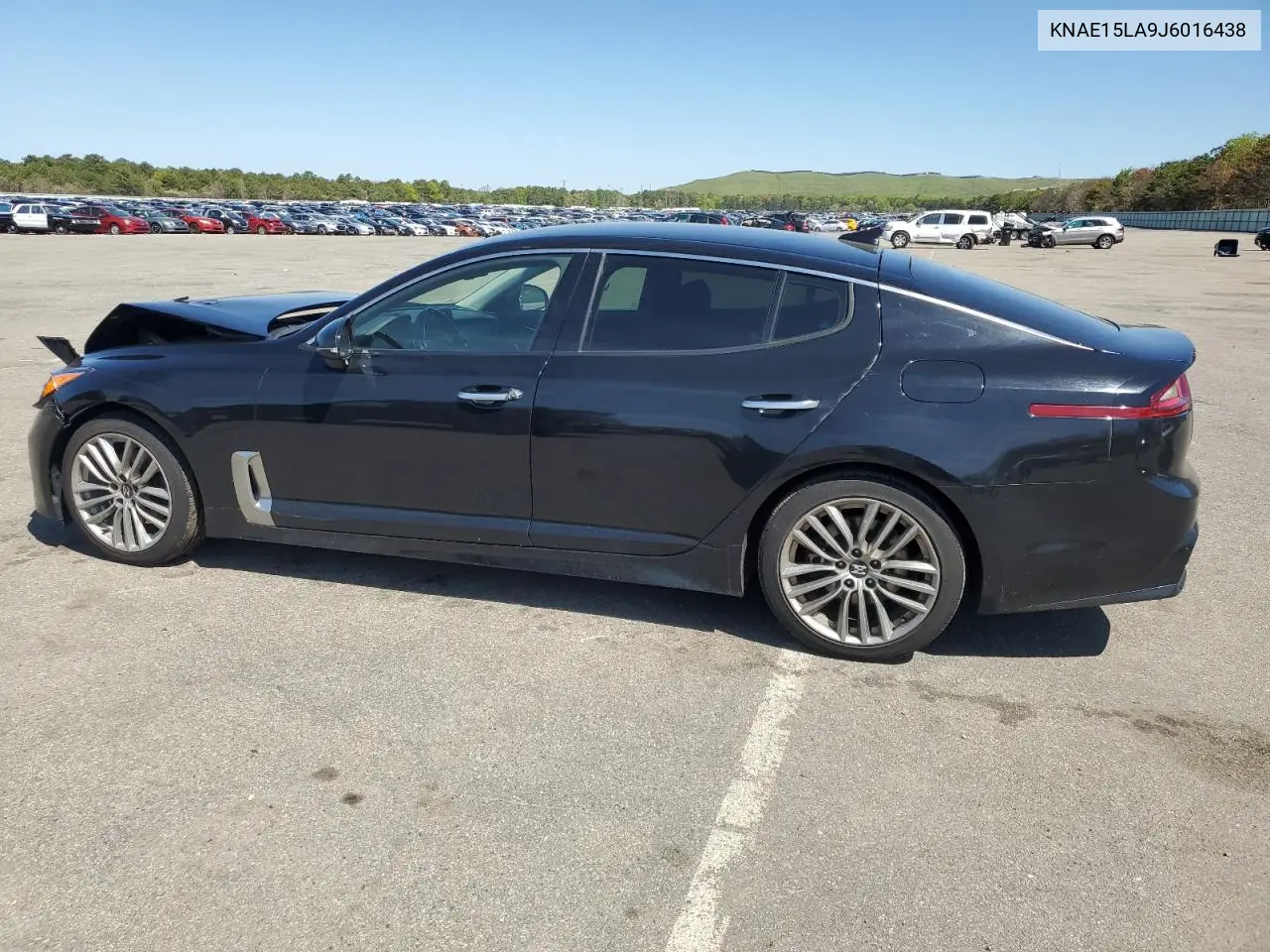 2018 Kia Stinger VIN: KNAE15LA9J6016438 Lot: 56539015