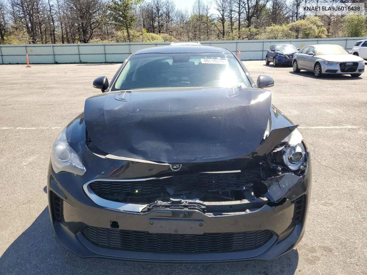 2018 Kia Stinger VIN: KNAE15LA9J6016438 Lot: 56539015