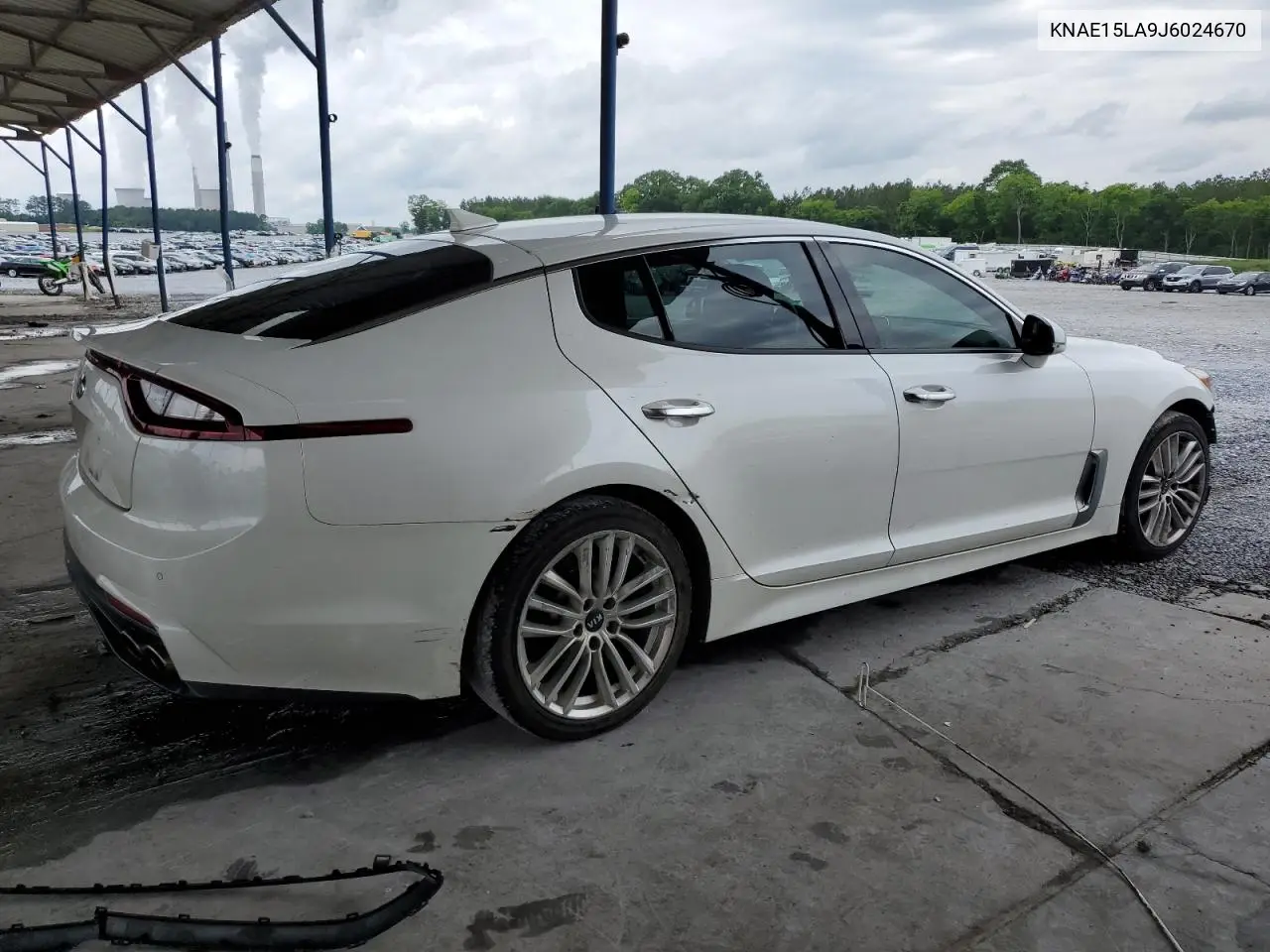 2018 Kia Stinger VIN: KNAE15LA9J6024670 Lot: 56841655