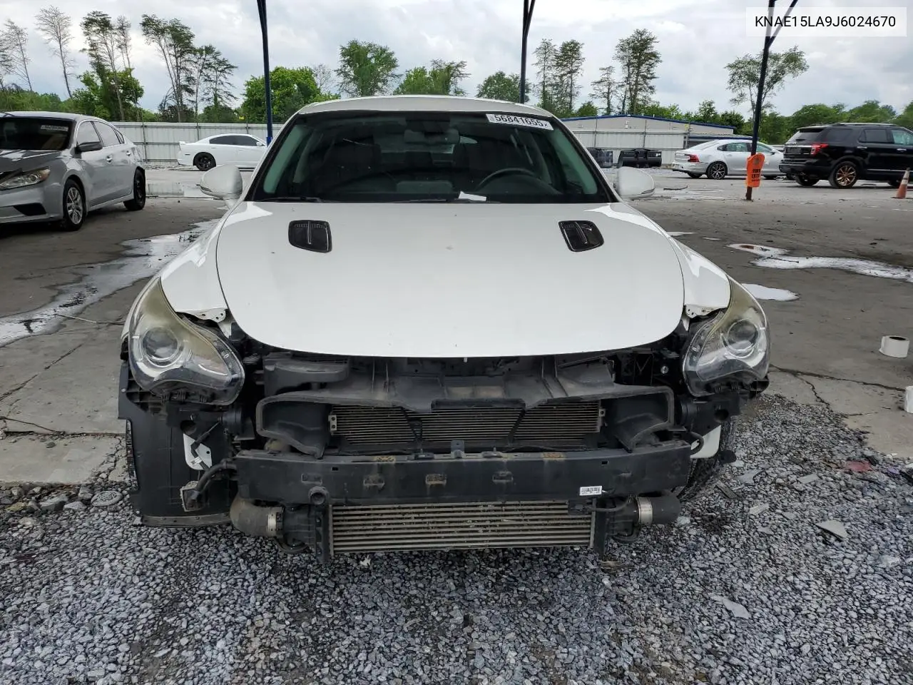 2018 Kia Stinger VIN: KNAE15LA9J6024670 Lot: 56841655