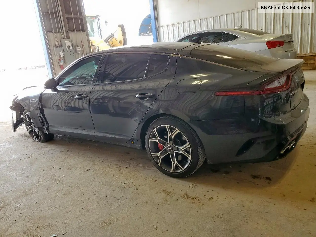 2018 Kia Stinger Gt VIN: KNAE35LCXJ6035639 Lot: 57065905