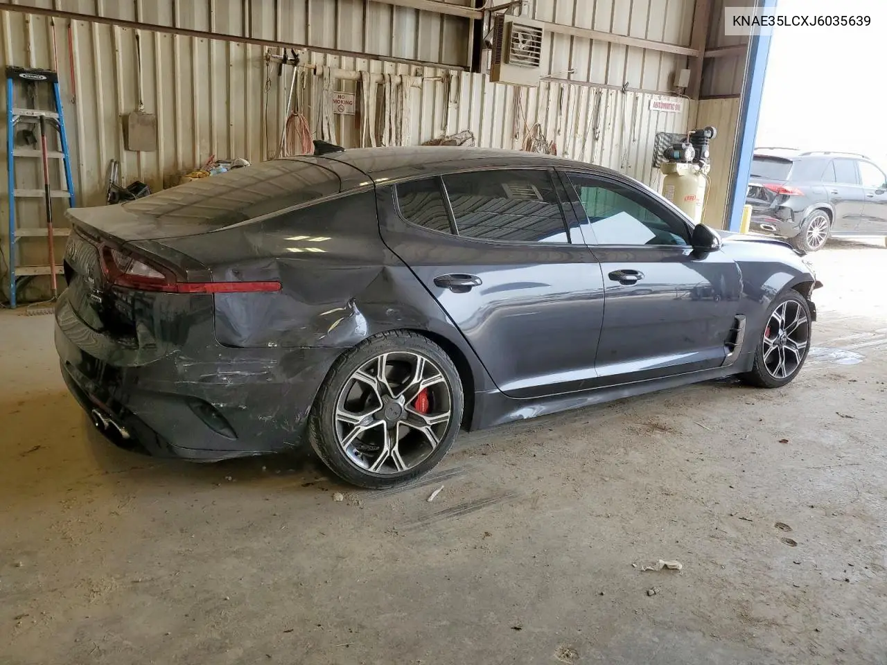 2018 Kia Stinger Gt VIN: KNAE35LCXJ6035639 Lot: 57065905