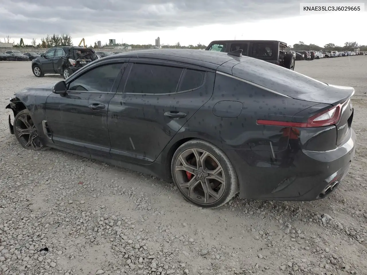 2018 Kia Stinger Gt VIN: KNAE35LC3J6029665 Lot: 60496275