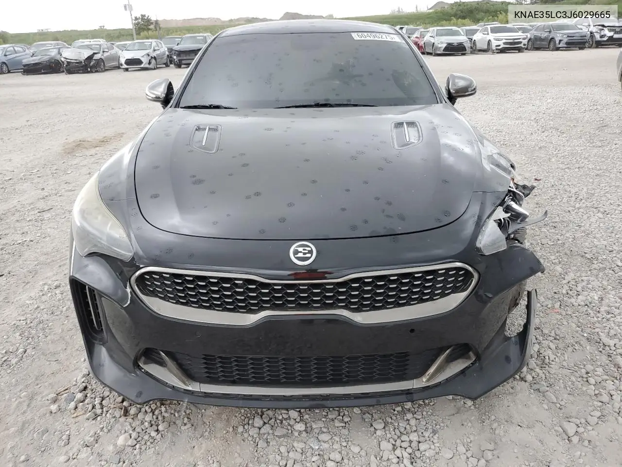 2018 Kia Stinger Gt VIN: KNAE35LC3J6029665 Lot: 60496275