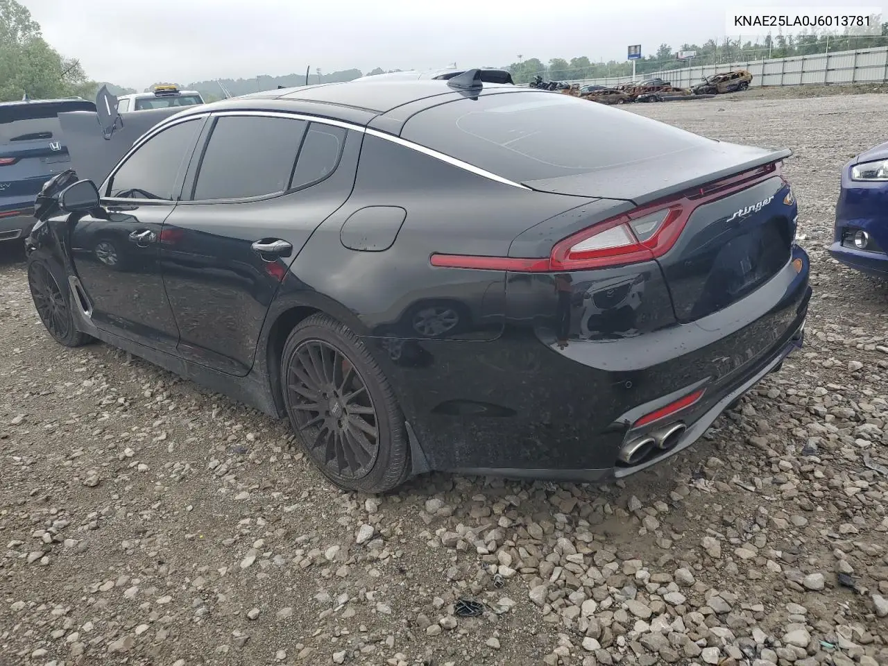 2018 Kia Stinger Premium VIN: KNAE25LA0J6013781 Lot: 64674065