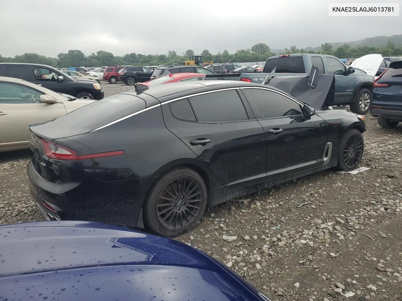 2018 Kia Stinger Premium VIN: KNAE25LA0J6013781 Lot: 64674065