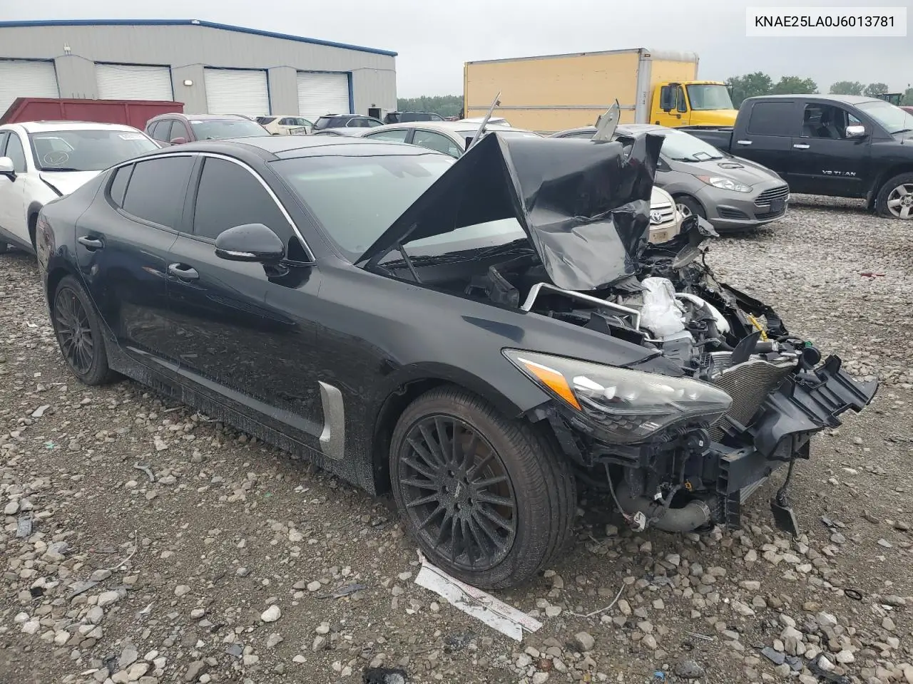2018 Kia Stinger Premium VIN: KNAE25LA0J6013781 Lot: 64674065