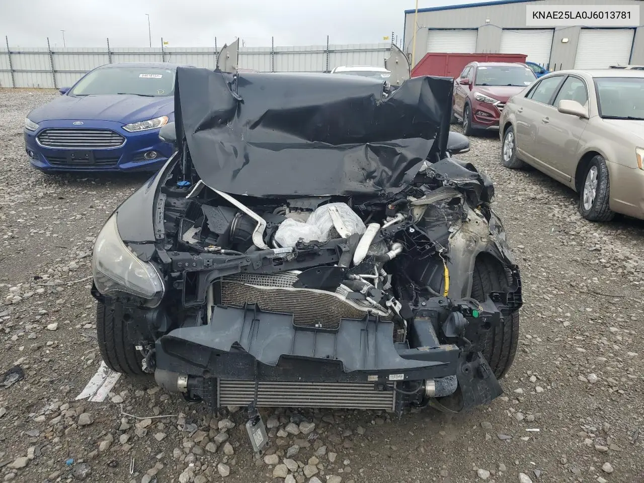 2018 Kia Stinger Premium VIN: KNAE25LA0J6013781 Lot: 64674065