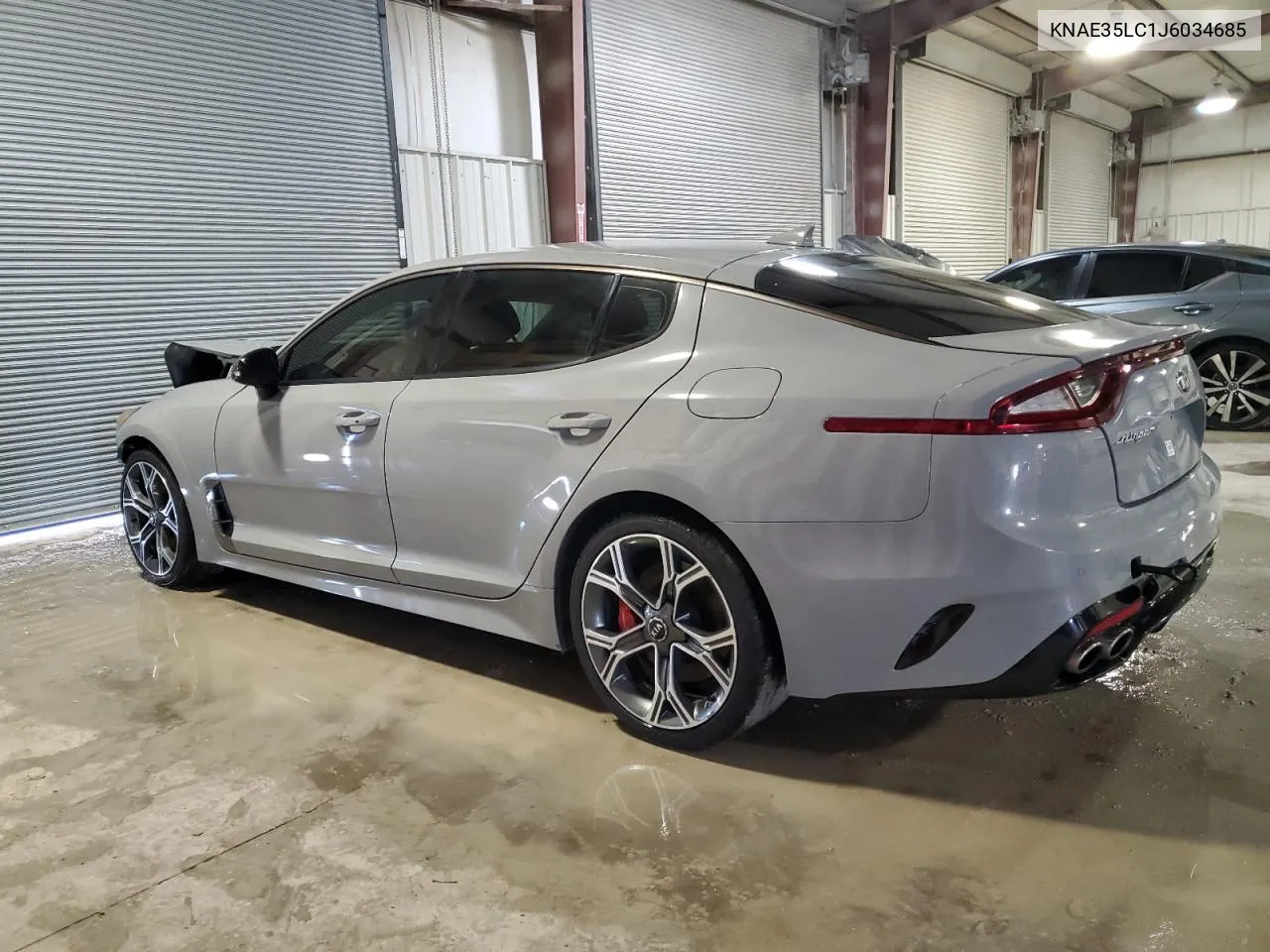2018 Kia Stinger Gt VIN: KNAE35LC1J6034685 Lot: 81512624