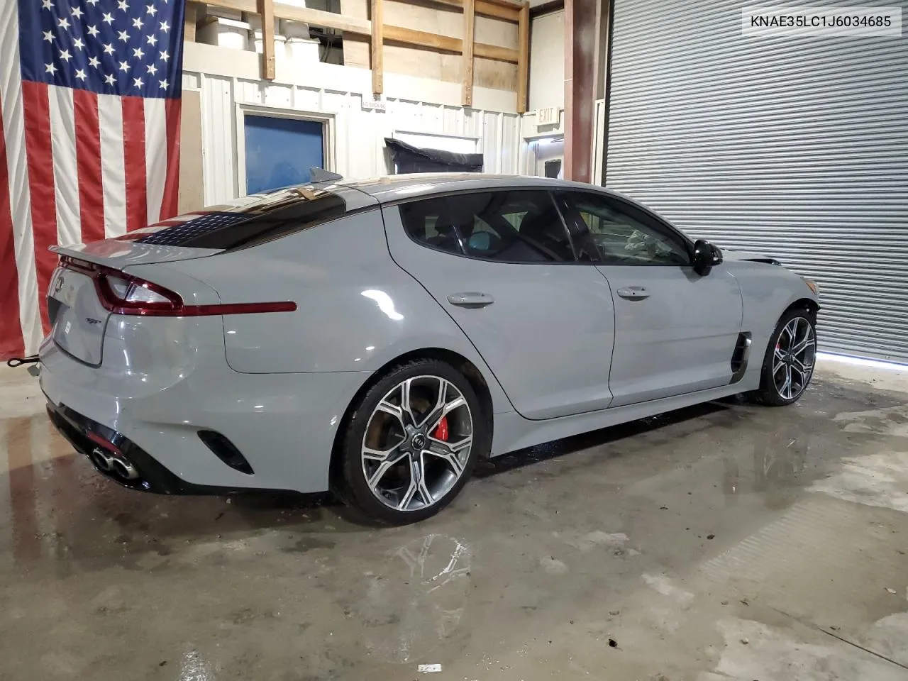 2018 Kia Stinger Gt VIN: KNAE35LC1J6034685 Lot: 81512624