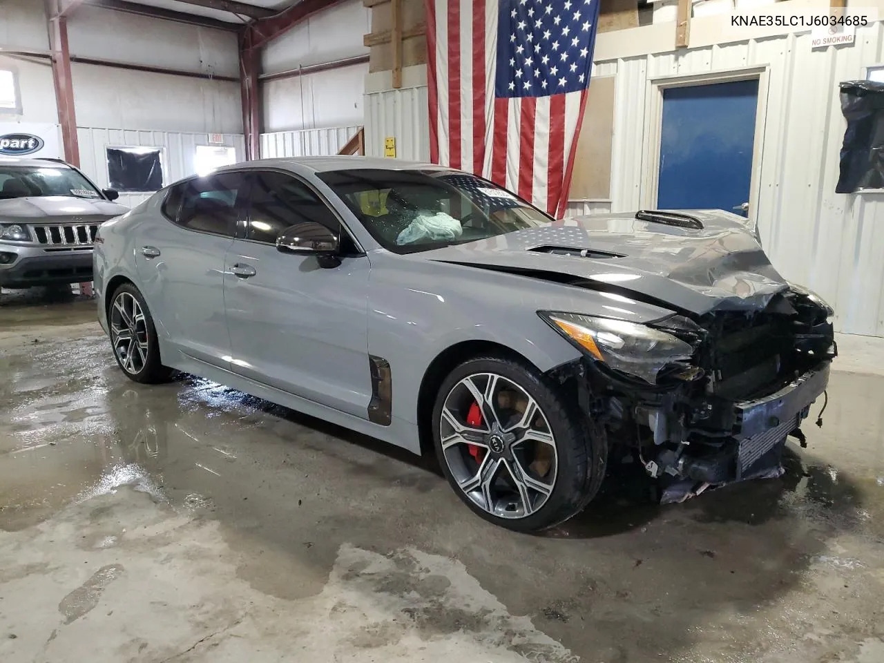 2018 Kia Stinger Gt VIN: KNAE35LC1J6034685 Lot: 81512624