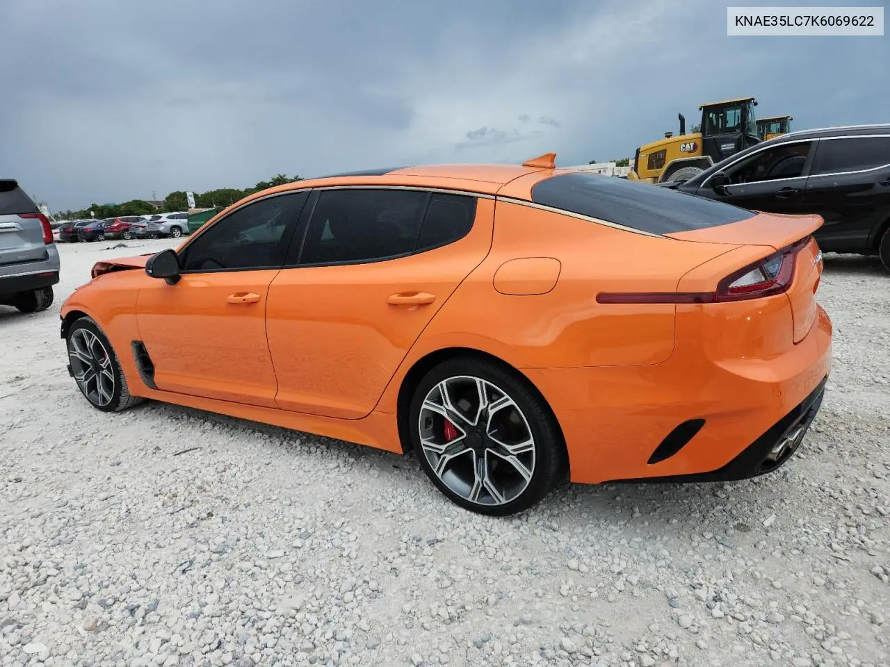 2019 Kia Stinger Gt VIN: KNAE35LC7K6069622 Lot: 62500935