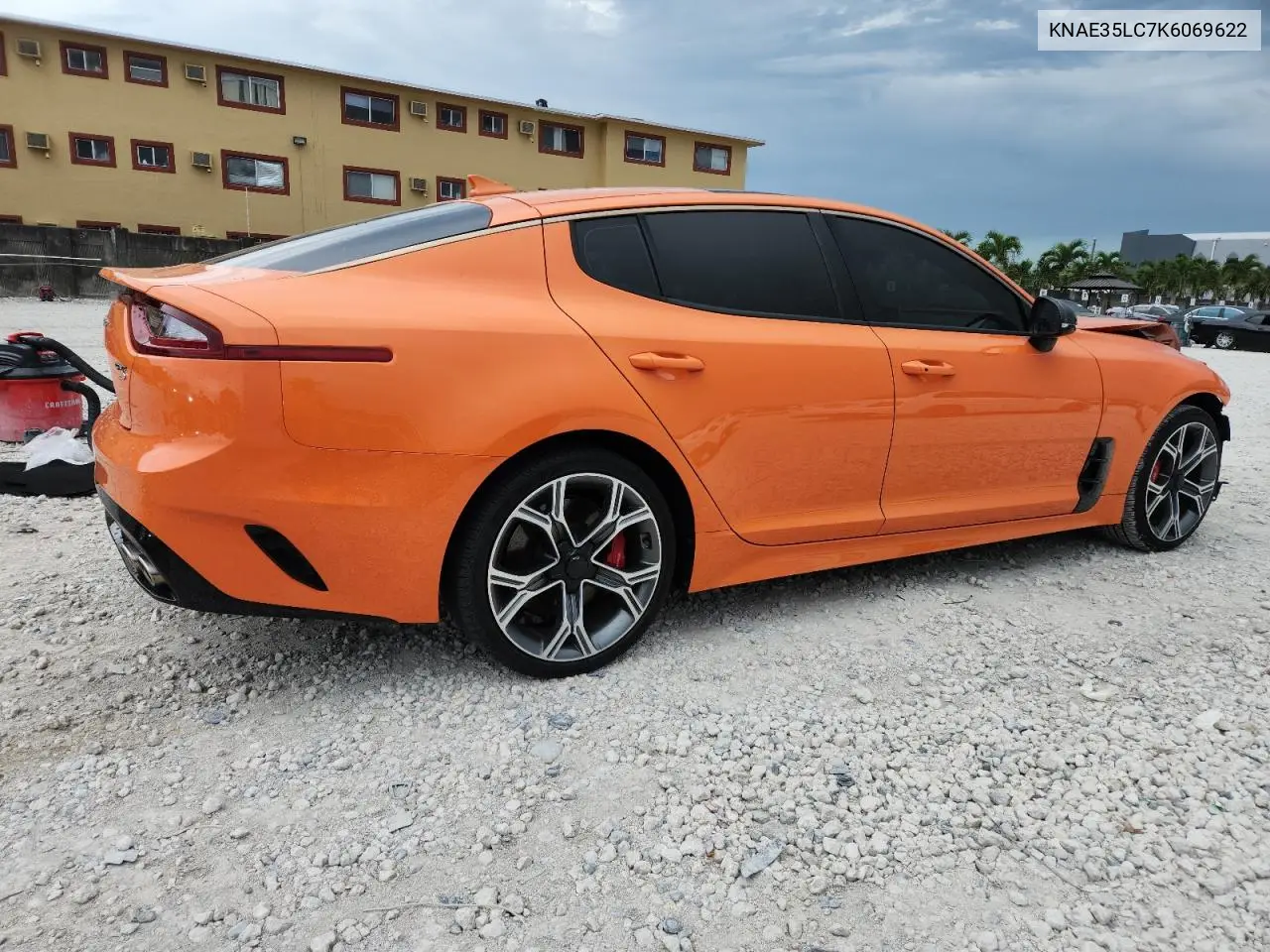 2019 Kia Stinger Gt VIN: KNAE35LC7K6069622 Lot: 62500935
