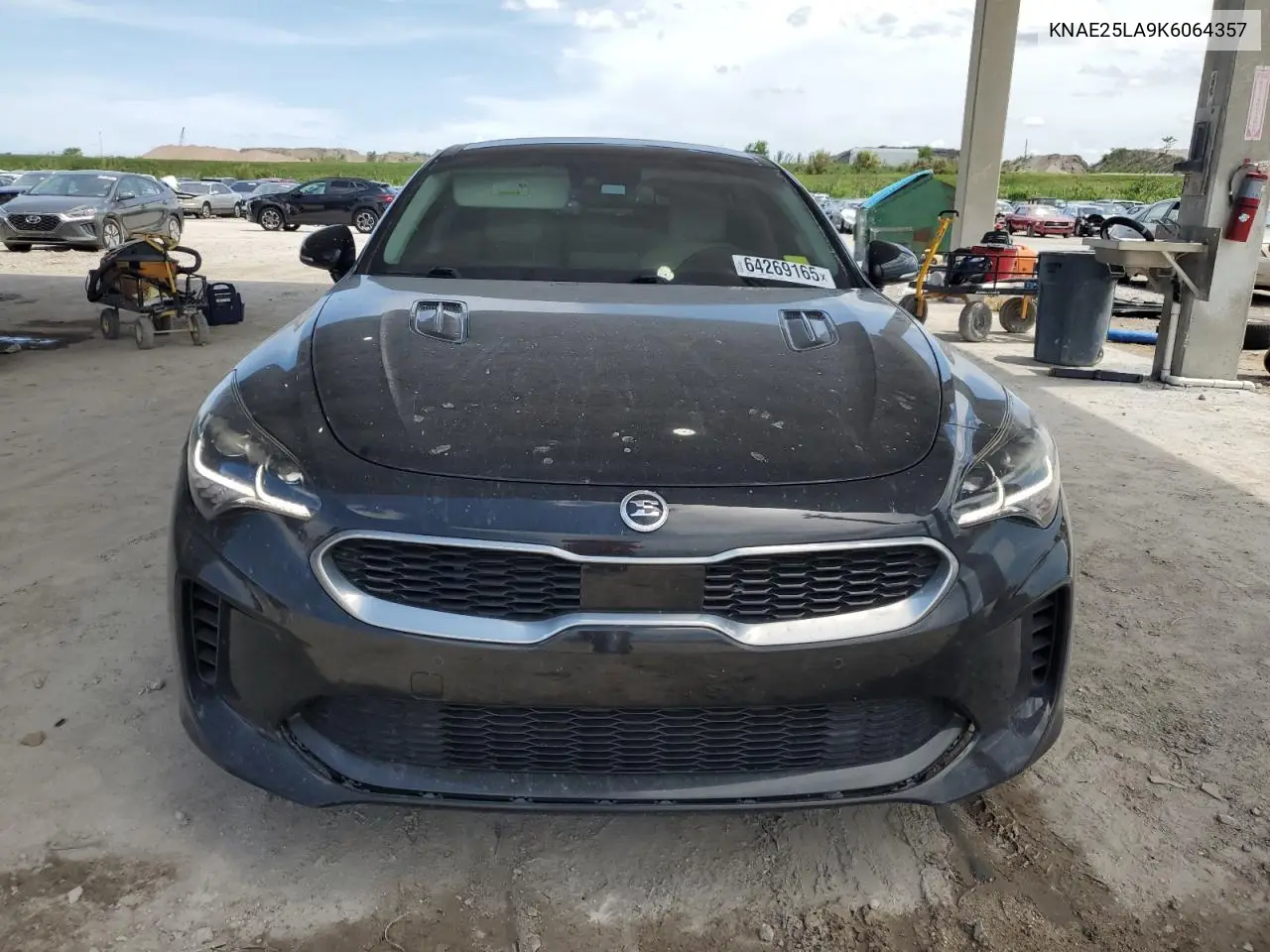 2019 Kia Stinger Premium VIN: KNAE25LA9K6064357 Lot: 64269165