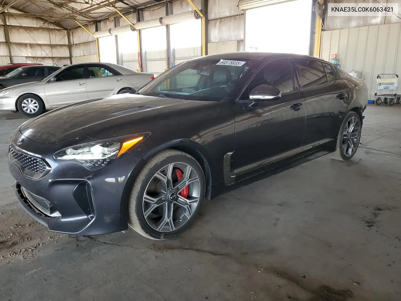 2019 Kia Stinger Gt VIN: KNAE35LC0K6063421 Lot: 64575835