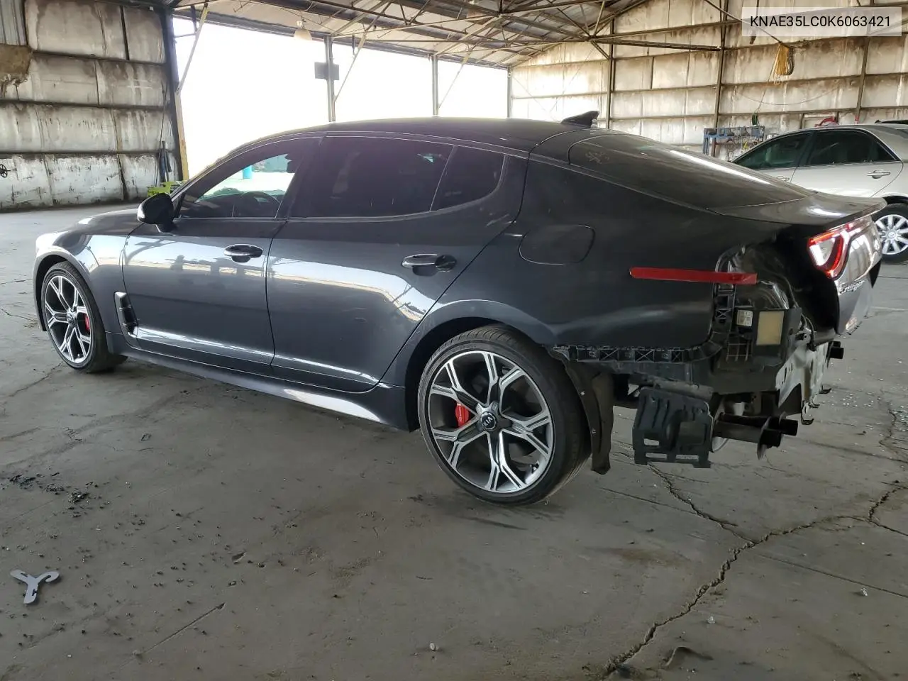 2019 Kia Stinger Gt VIN: KNAE35LC0K6063421 Lot: 64575835