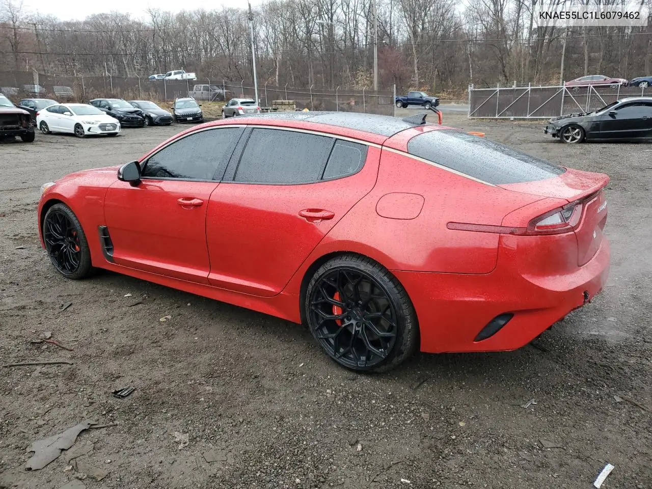 2020 Kia Stinger Gt2 VIN: KNAE55LC1L6079462 Lot: 50094245