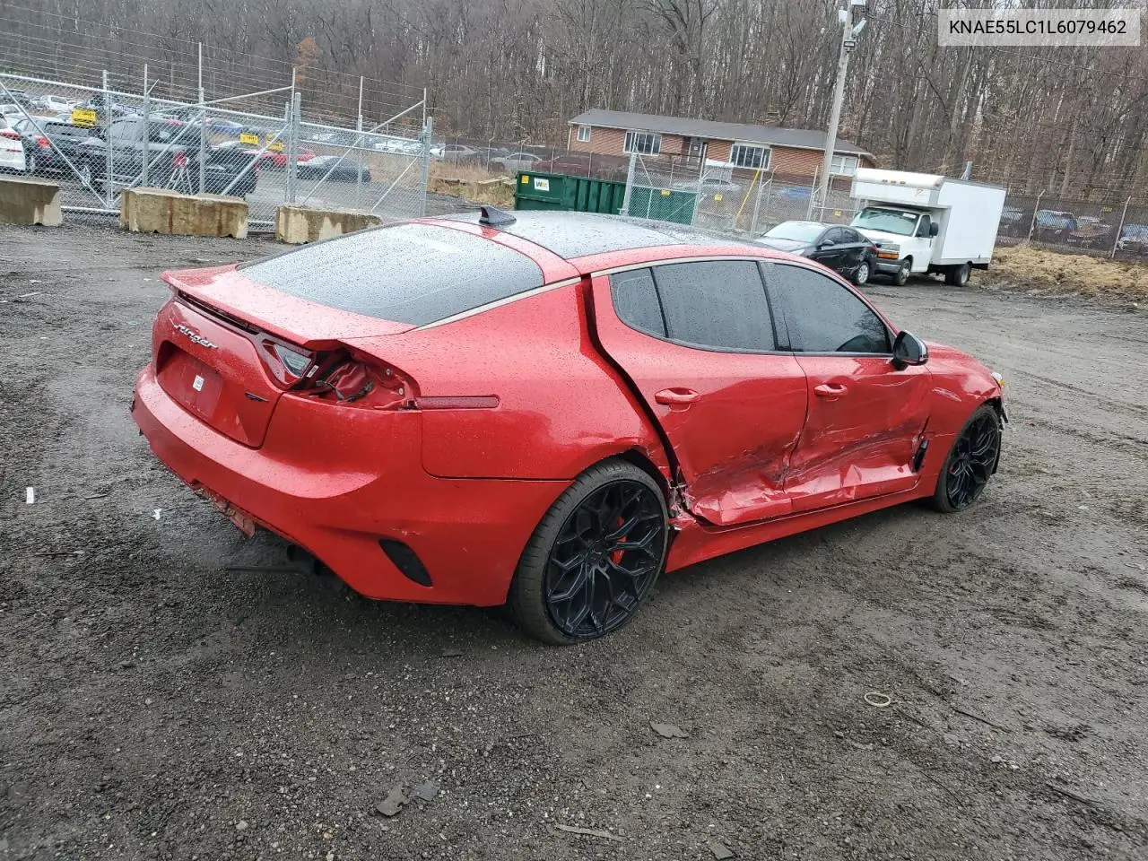2020 Kia Stinger Gt2 VIN: KNAE55LC1L6079462 Lot: 50094245