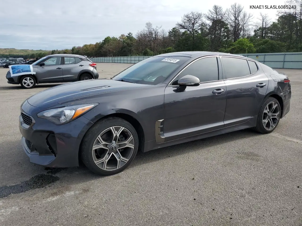 2020 Kia Stinger VIN: KNAE15LA5L6085243 Lot: 62494815